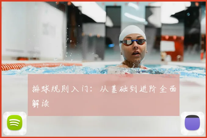排球规则入门：从基础到进阶全面解读
