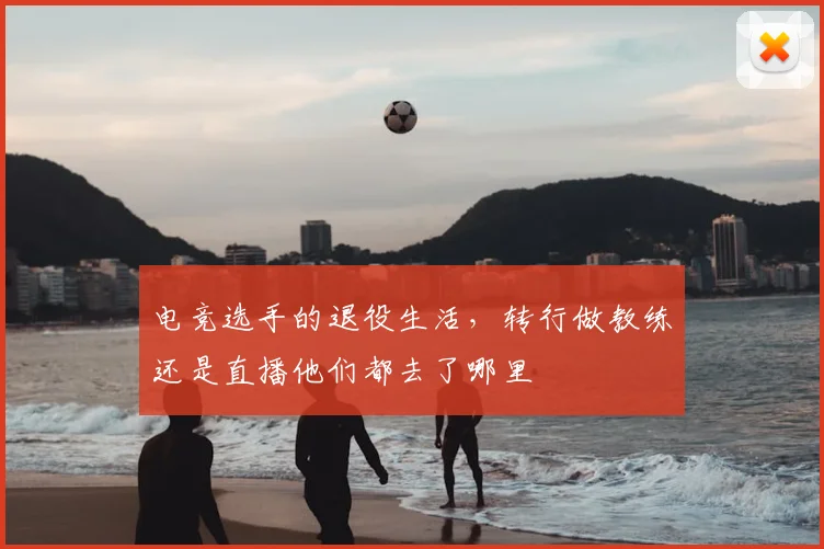 电竞选手的退役生活,转行做教练还是直播他们都去了哪里